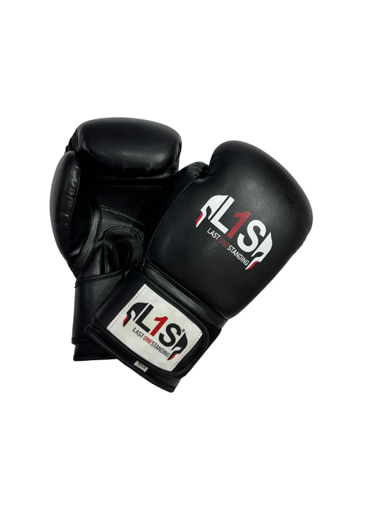 BLACK | PRO ELITE GLOVES 100% LEATHER