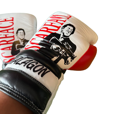 SCARFACE THEME | PRO ELITE GLOVES 100% LEATHER