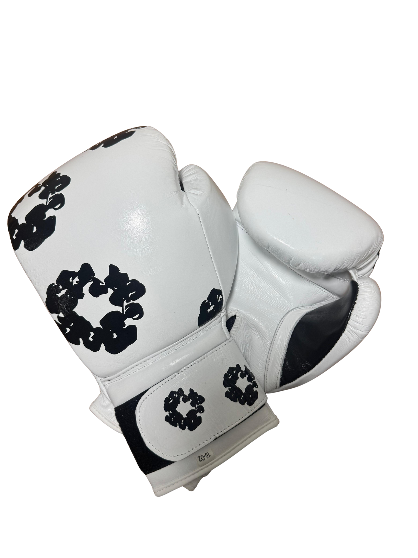 WHITE | PRO ELITE GLOVES 100% LEATHER