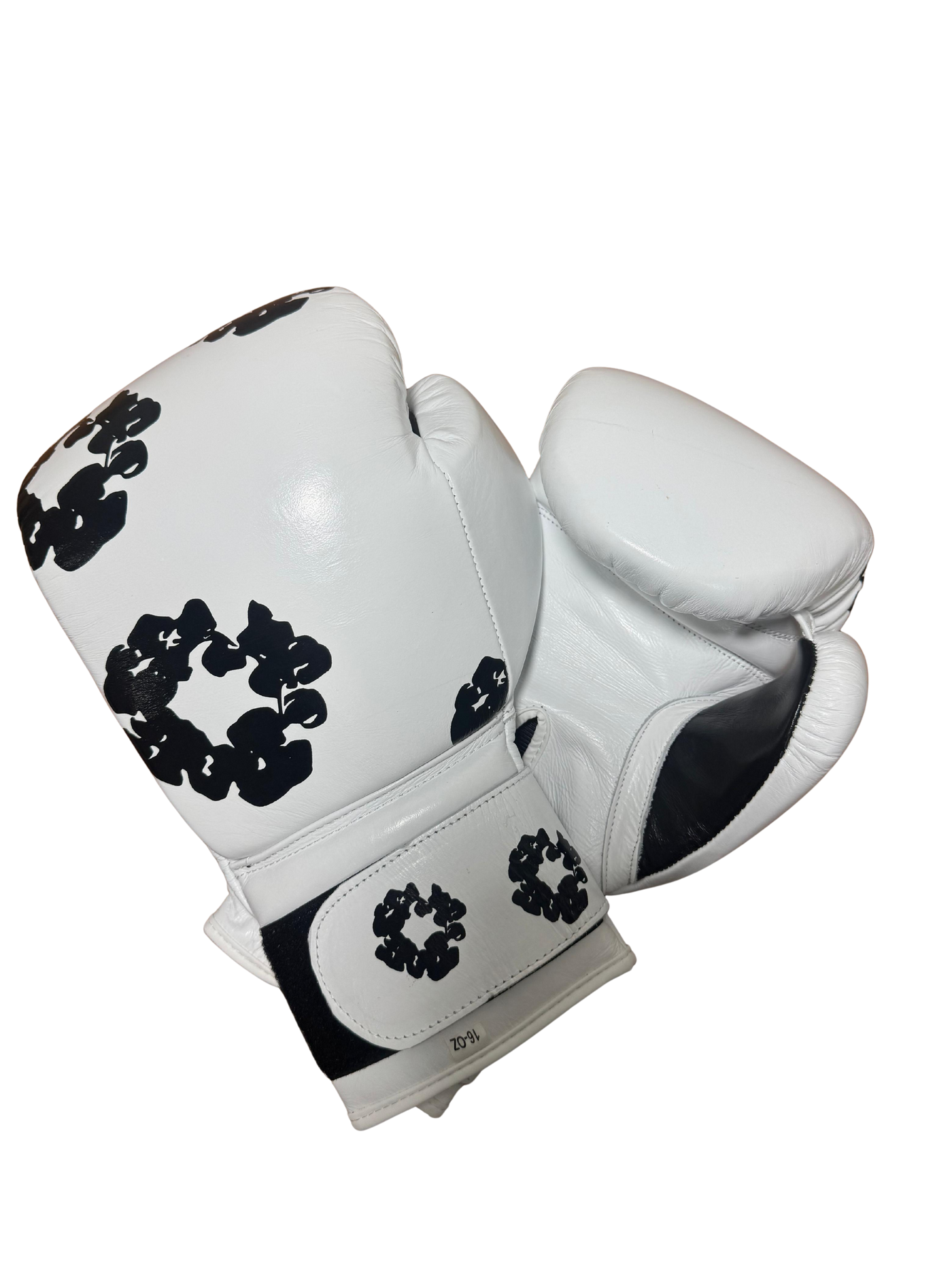 WHITE | PRO ELITE GLOVES 100% LEATHER