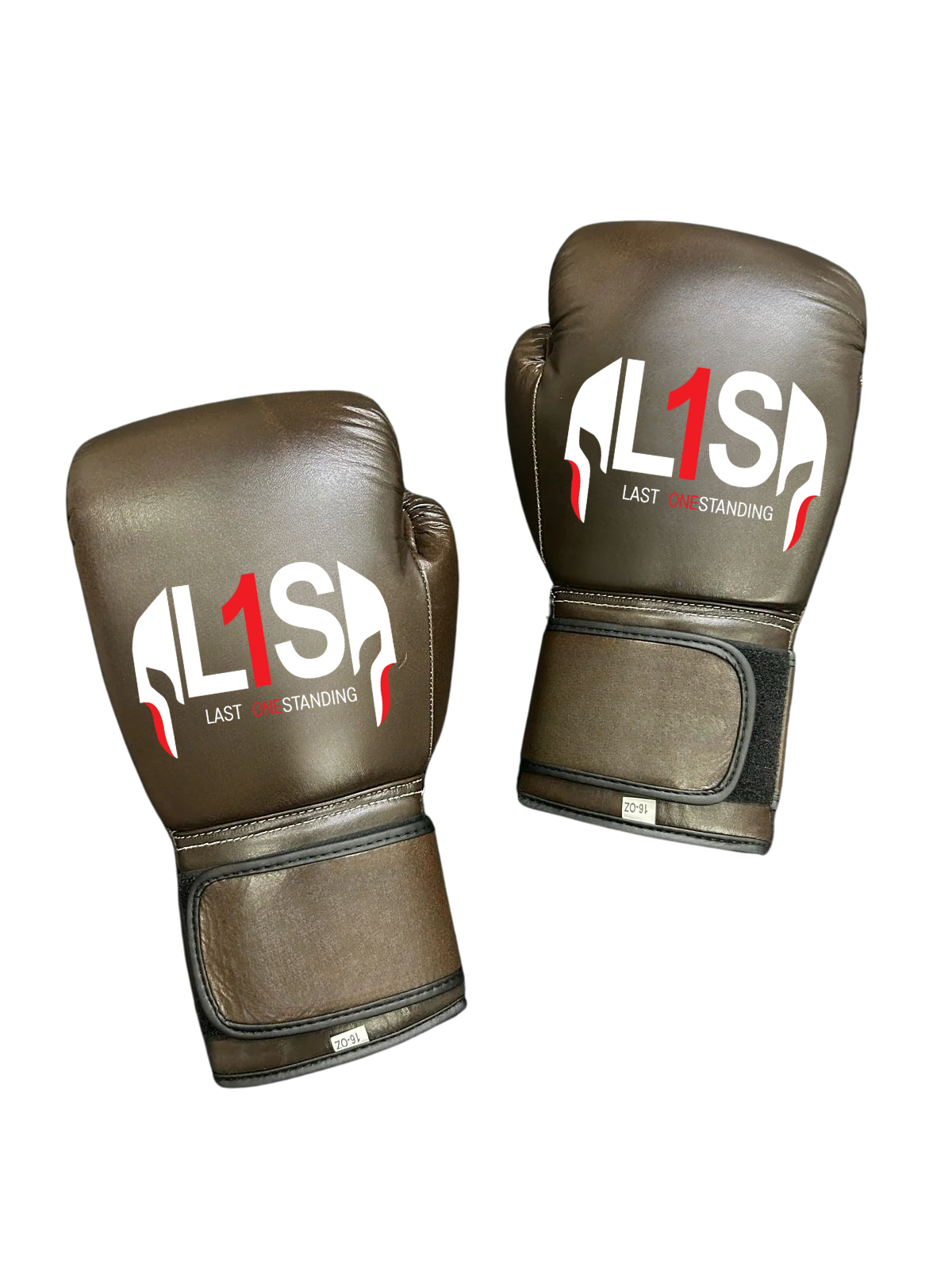 VINTAGE BROWN BOXING GLOVES PRO ELITE GLOVES 100% GENUINE COWHIDE LEATHER