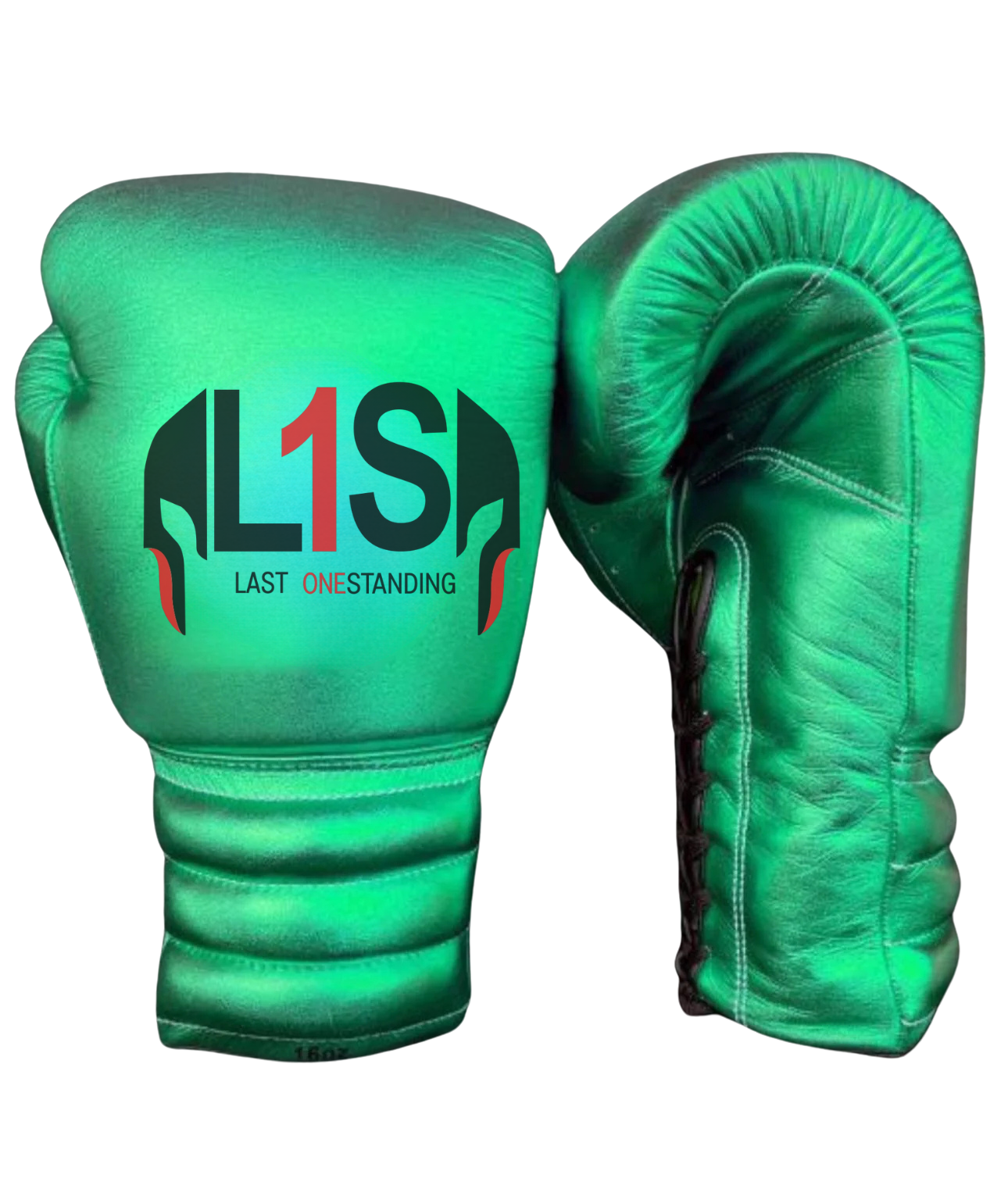 METALLIC GREEN| PRO ELITE | PRO ELITE GLOVES 100% LEATHER