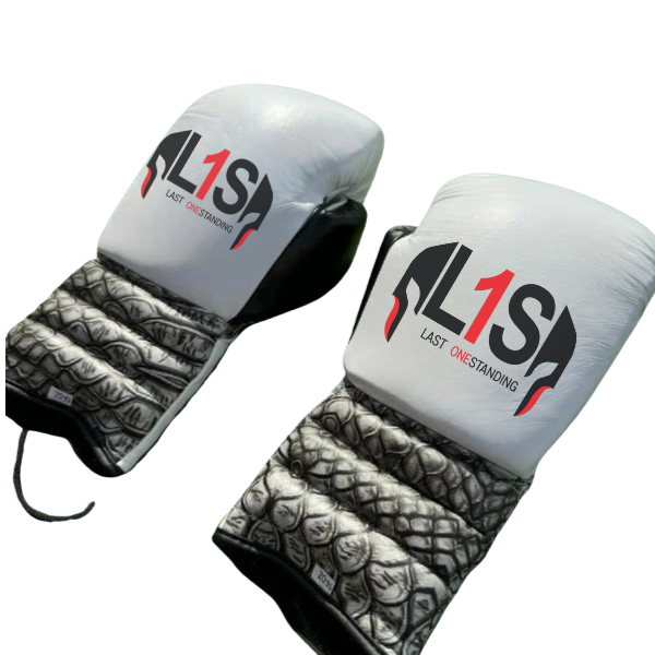 Snake print Boxing gloves PRO ELITE GLOVES 100% GENUINE COWHIDE LEATHER
