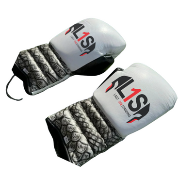 Snake print Boxing gloves PRO ELITE GLOVES 100% GENUINE COWHIDE LEATHER