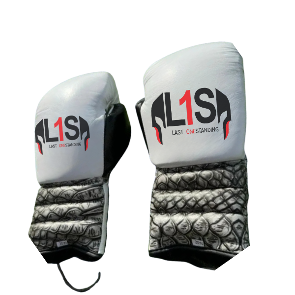 Snake print Boxing gloves PRO ELITE GLOVES 100% GENUINE COWHIDE LEATHER