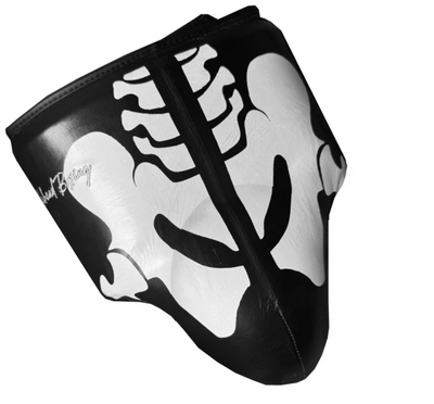 SKELETON | BOXING GROIN GUARD 100% LEATHER