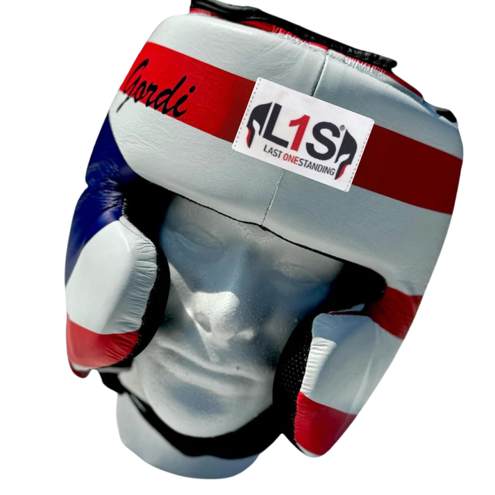 PUERTO RICO BOXING HEADGEAR | 100% LEATHER