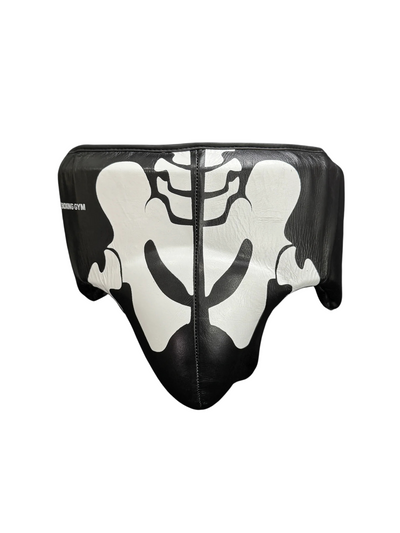 Skull design Boxing Gloves Sparring Set | SPARRING SET | 100% GENUINE COWHIDE LEATHER