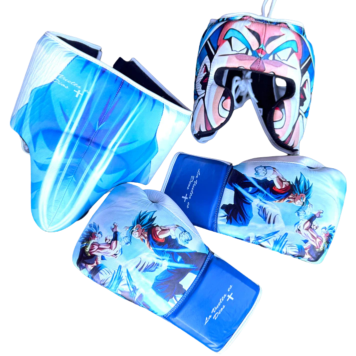 ANIME DESIGN VGTA | BOXING SPARRING SET | 100% LEATHER