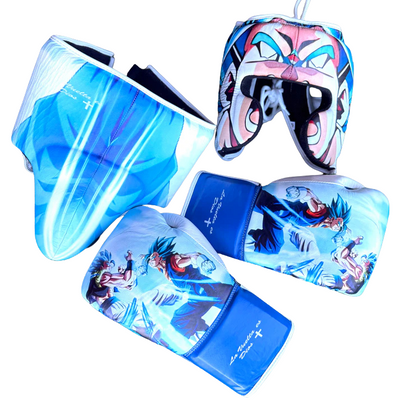 ANIME DESIGN VGTA | BOXING SPARRING SET | 100% LEATHER