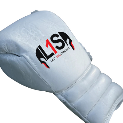 WHITE | SPARRING SET | 100% LEATHER