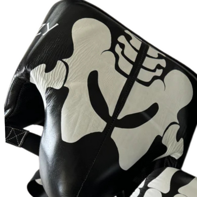 NEW DESIGN SKELETON | BOXING GLOVES & SPARRING SET | 100% LEATHER