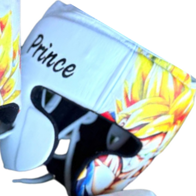 ANIME DESIGN | BOXING SPARRING SET | 100% LEATHER