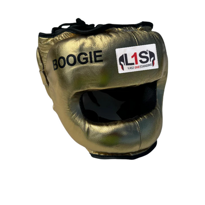 GOLD HEADGEAR | 100% LEATHER ( CLICK TO CHANGE STYLE )