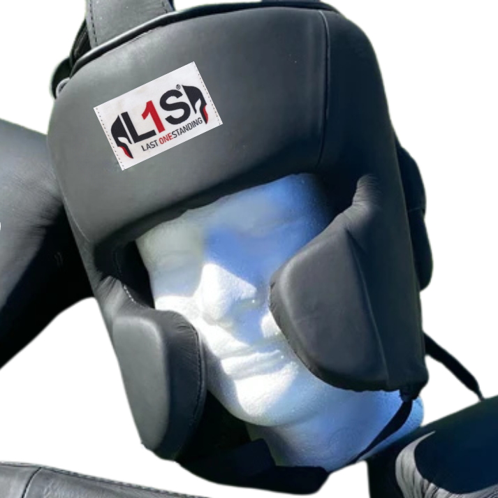 MATTE BLACK | BOXING GLOVES & SPARRING SET | 100% LEATHER