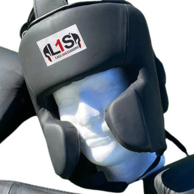 MATTE BLACK | BOXING GLOVES & SPARRING SET | 100% LEATHER