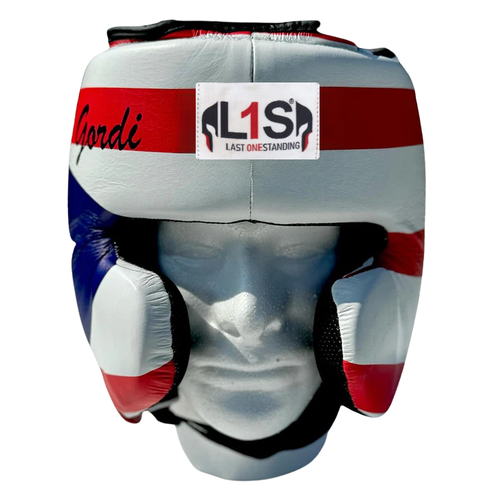 PUERTO RICO BOXING HEADGEAR | 100% LEATHER