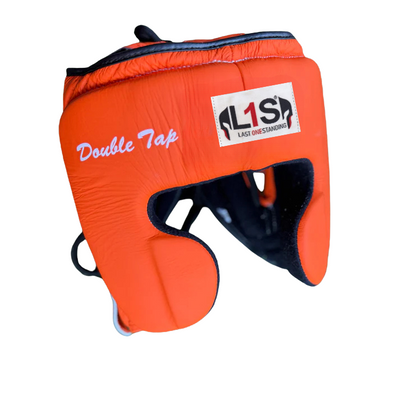 MATTE | BOXING HEADGEAR | 100% LEATHER
