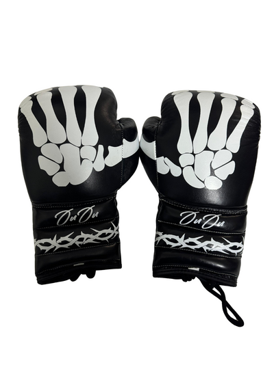 SKELETON HANDS | PRO ELITE GLOVES 100% LEATHER