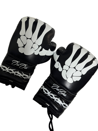 SKELETON HANDS | PRO ELITE GLOVES 100% LEATHER