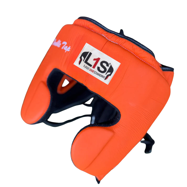 MATTE | BOXING HEADGEAR | 100% LEATHER