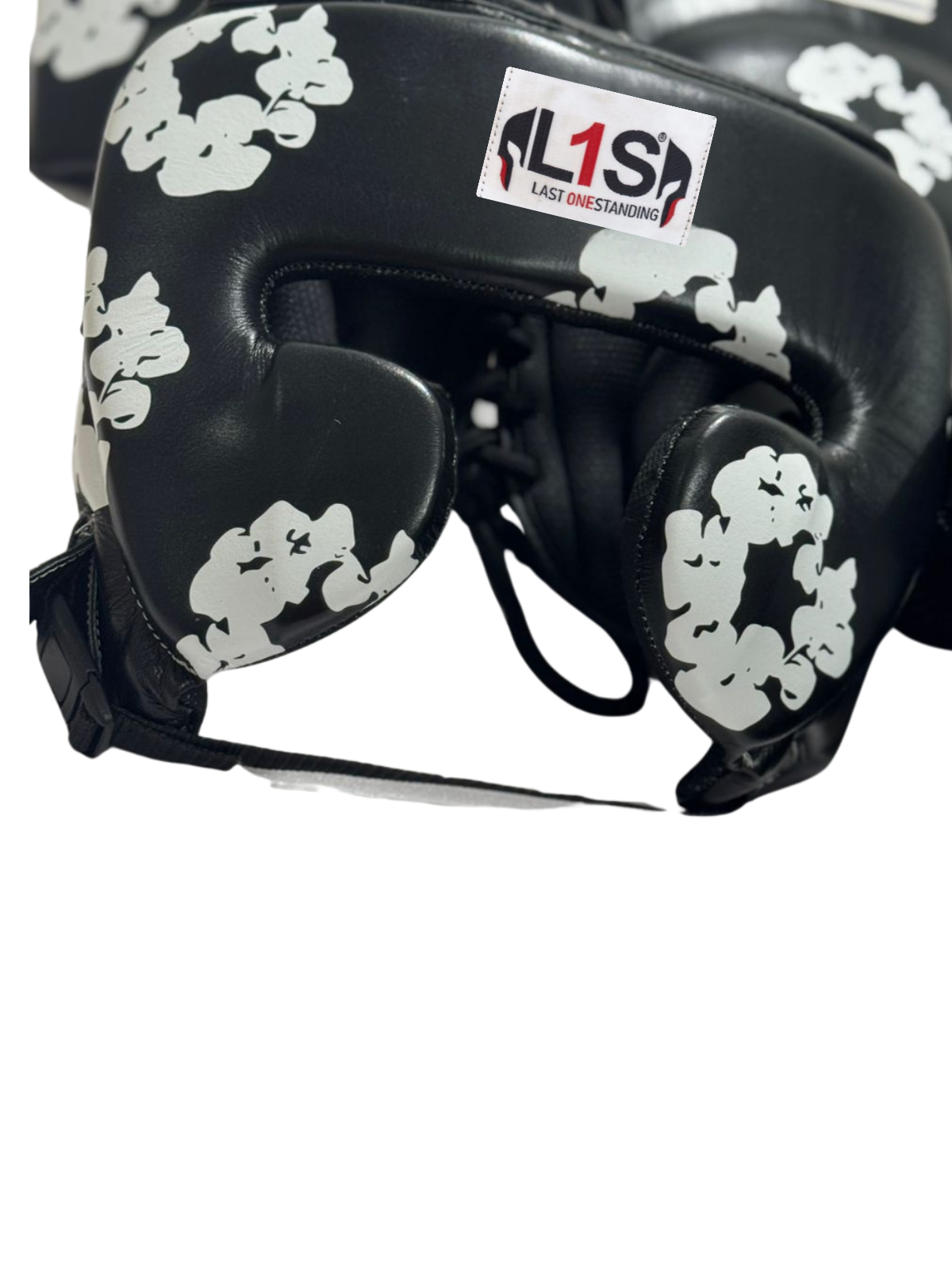 BLACK CUSTOMIZED DESIGN | BOXING GLOVES & SPARRING SET | 100% LEATHER (Copy)