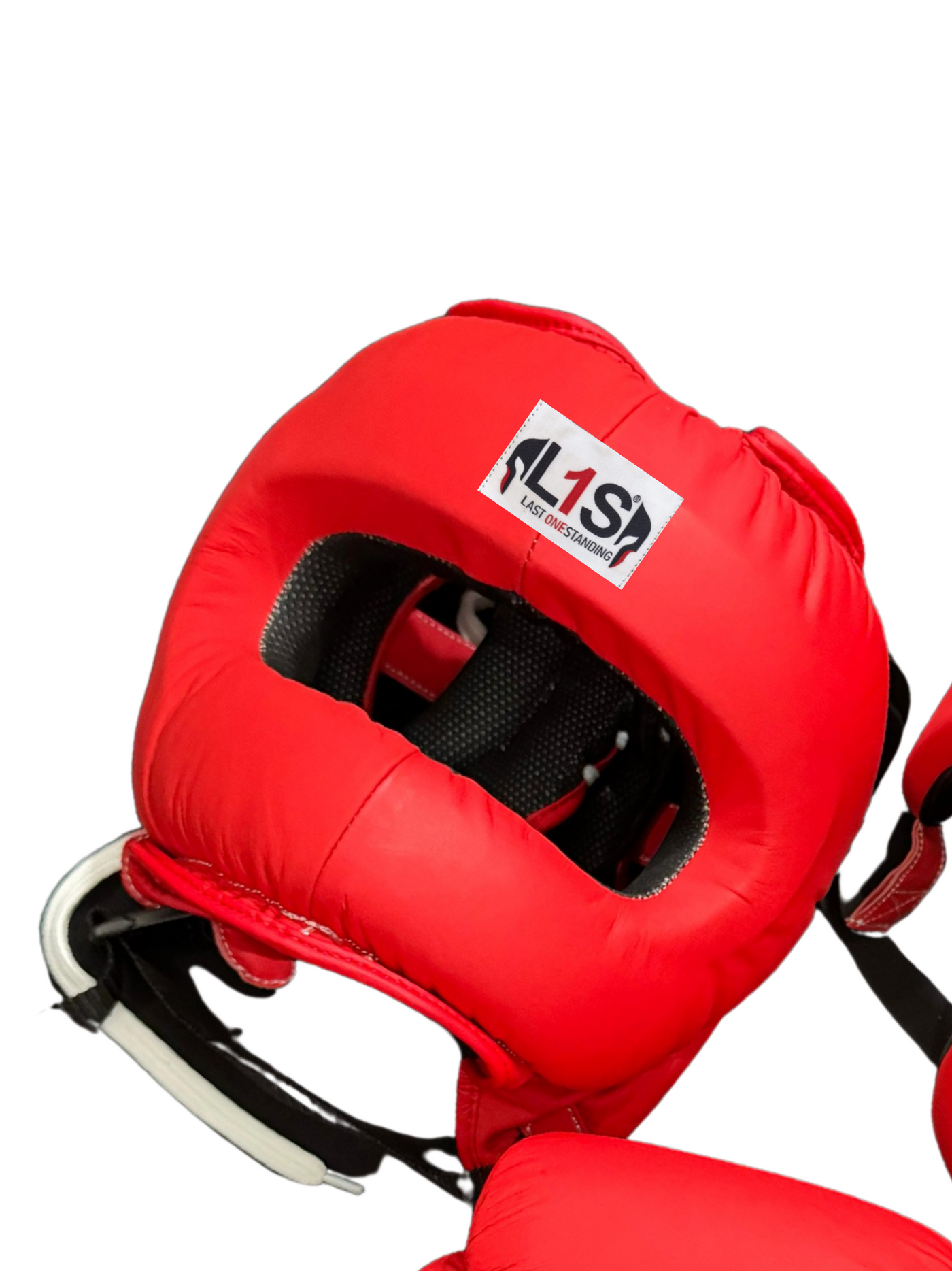 RED | BOXING GLOVES & SPARRING SET | 100% LEATHER