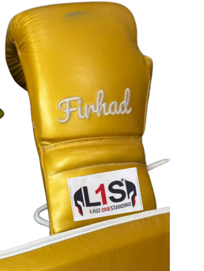 GOLDEN | BOXING GLOVES & SPARRING SET | 100% LEATHER