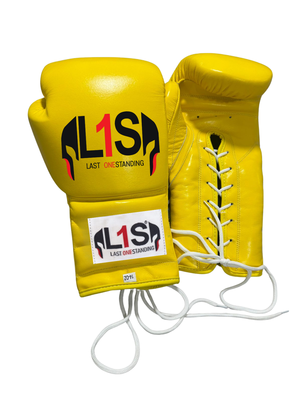 YELLOW | BOXING GLOVES & SPARRING SET | 100% LEATHER