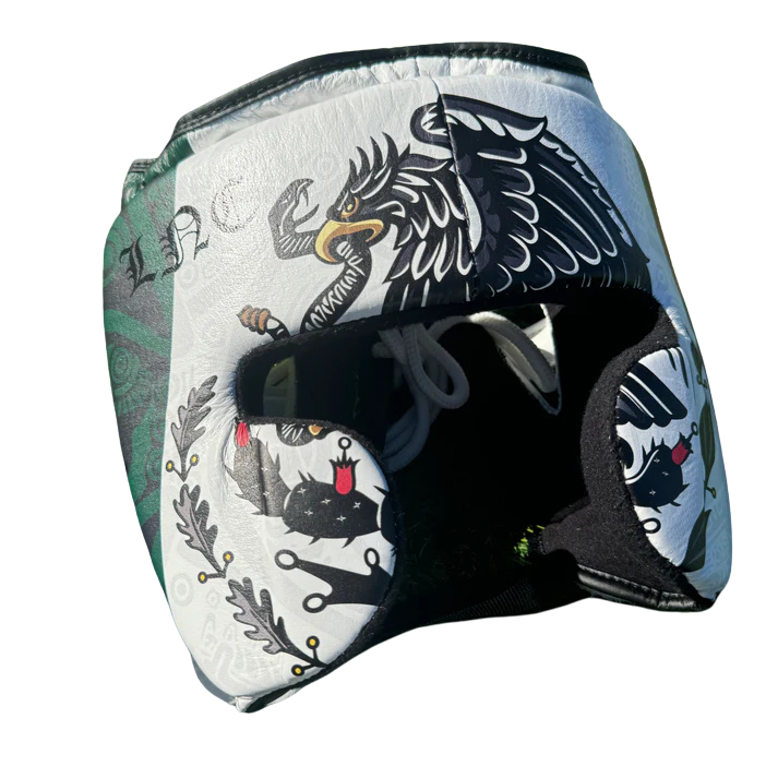 SPECIAL EDITION CUSTOM MEXICO | BOXING SPARRING SET | 100% LEATHER l