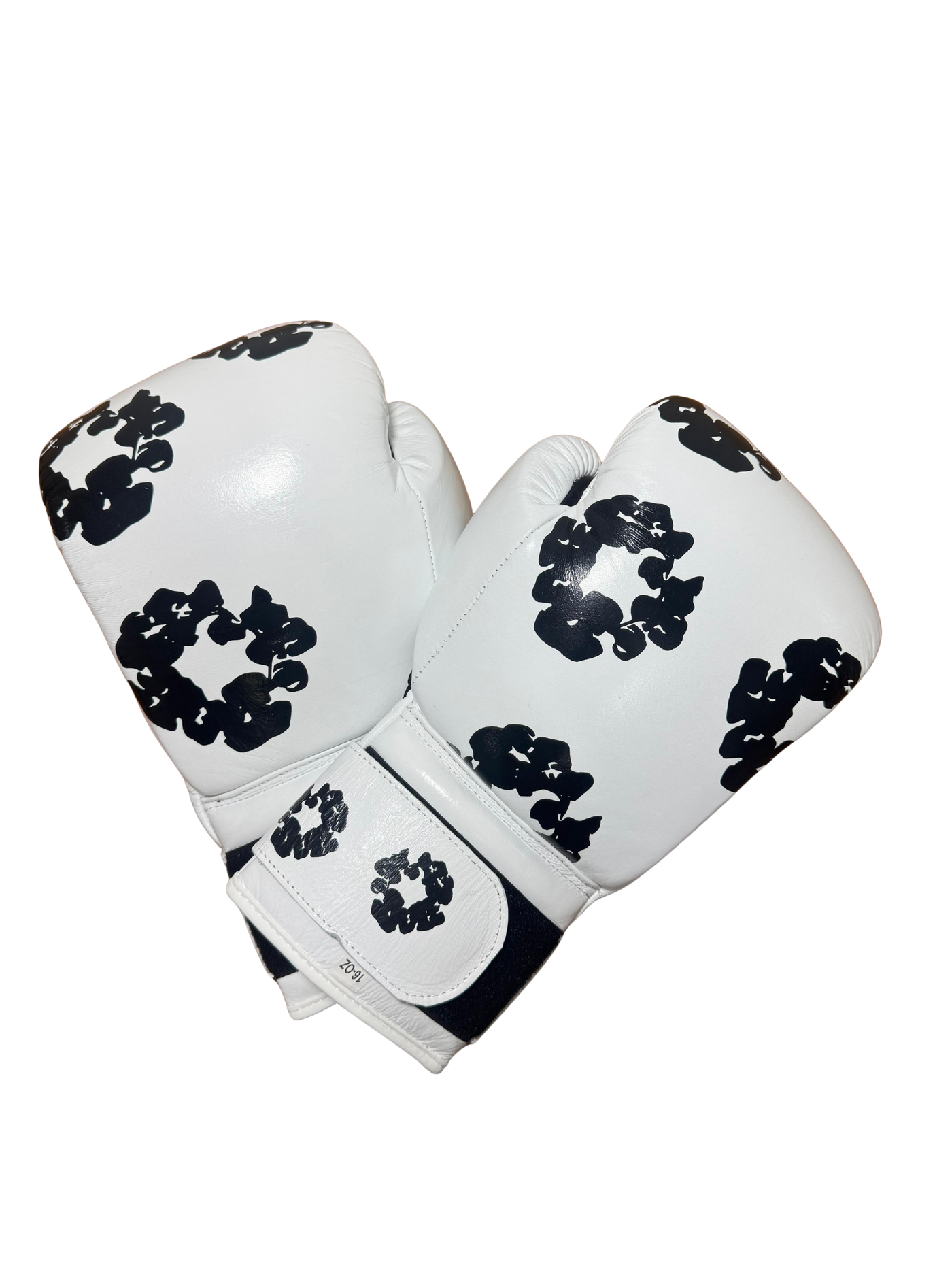 WHITE | PRO ELITE GLOVES 100% LEATHER