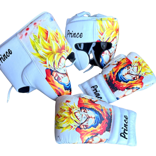 ANIME DESIGN | BOXING SPARRING SET | 100% LEATHER