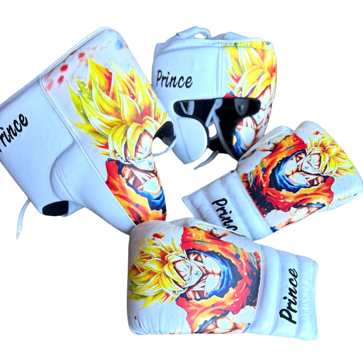 ANIME DESIGN | BOXING SPARRING SET | 100% LEATHER