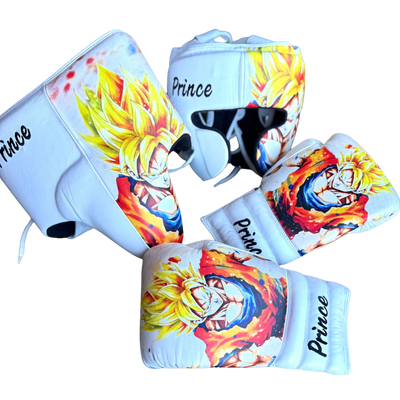 ANIME DESIGN | BOXING SPARRING SET | 100% LEATHER