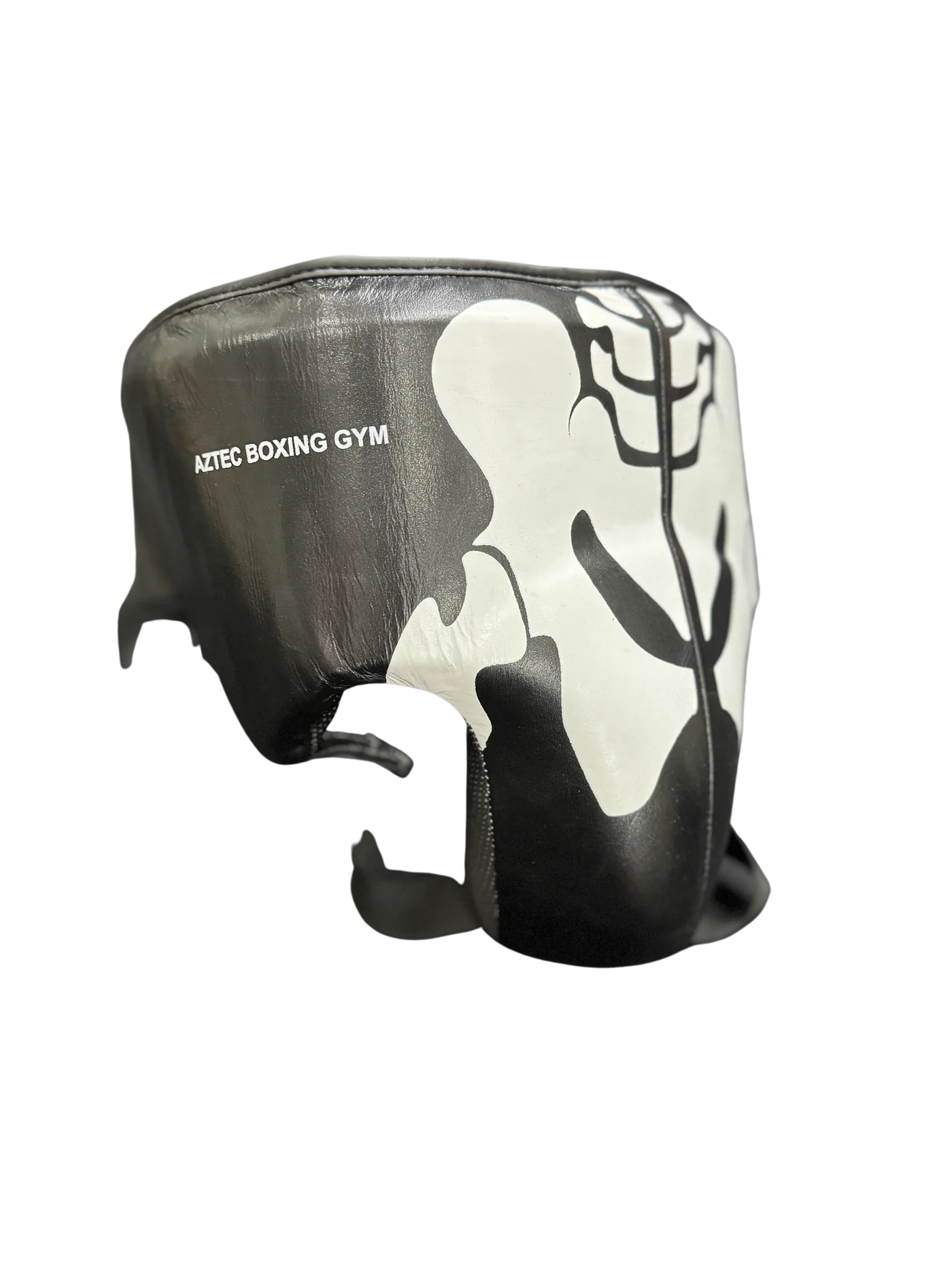 Skull design Boxing Gloves Sparring Set | SPARRING SET | 100% GENUINE COWHIDE LEATHER