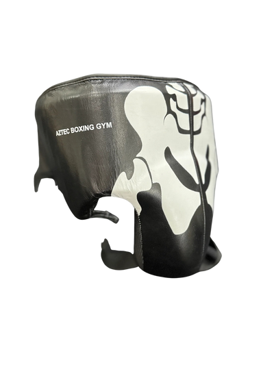 Skull design Boxing Gloves Sparring Set | SPARRING SET | 100% GENUINE COWHIDE LEATHER