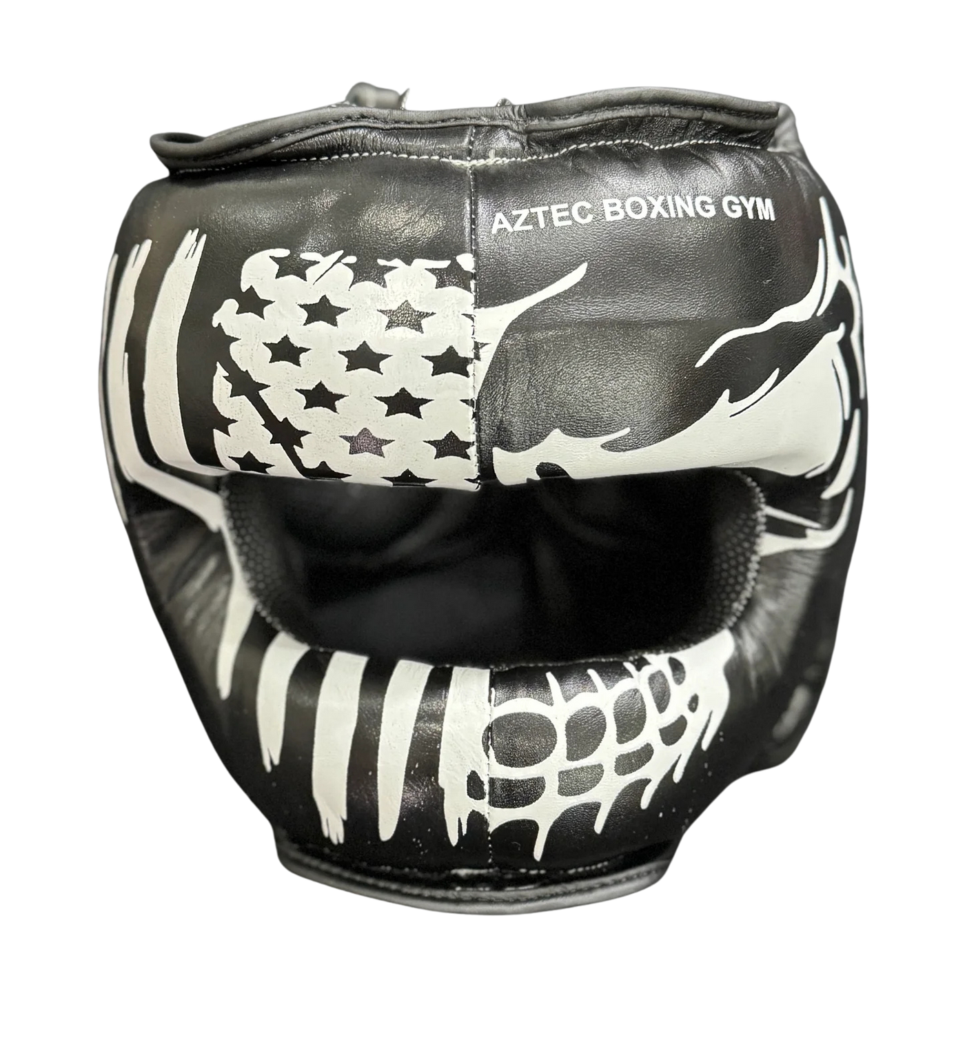 Skull design Boxing Gloves Sparring Set | SPARRING SET | 100% GENUINE COWHIDE LEATHER