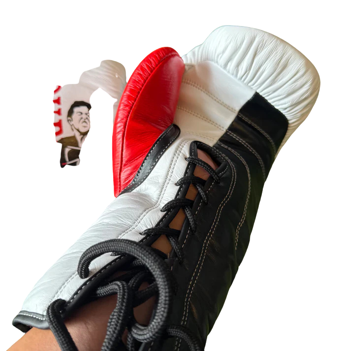 SCARFACE THEME | PRO ELITE GLOVES 100% LEATHER